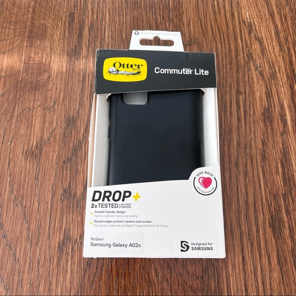 Otterbox Commuter Lite Series Case for Samsung Galaxy A02S. New in packaging. - Picture 5 of 6